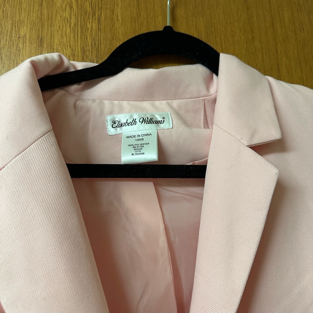 Pink blazer - Picture 2 of 6